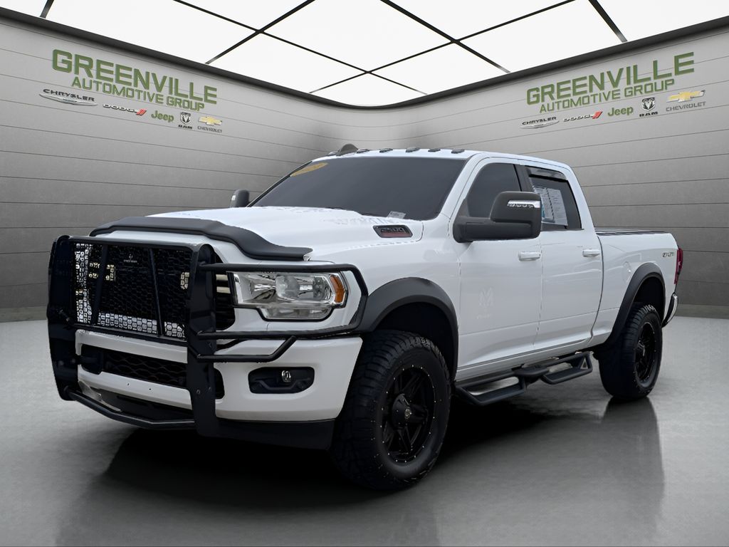 2024 Ram 2500 Big Horn - Bright White Clearcoat exterior view 1