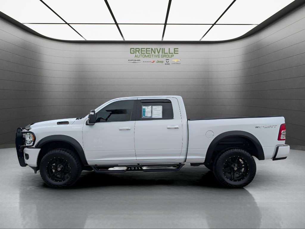 2024 Ram 2500 Big Horn - Bright White Clearcoat exterior view 2