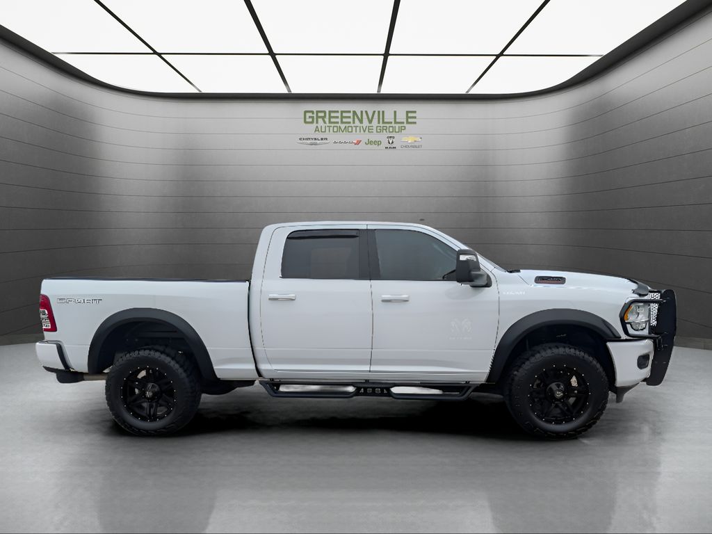 2024 Ram 2500 Big Horn - Bright White Clearcoat exterior view 12