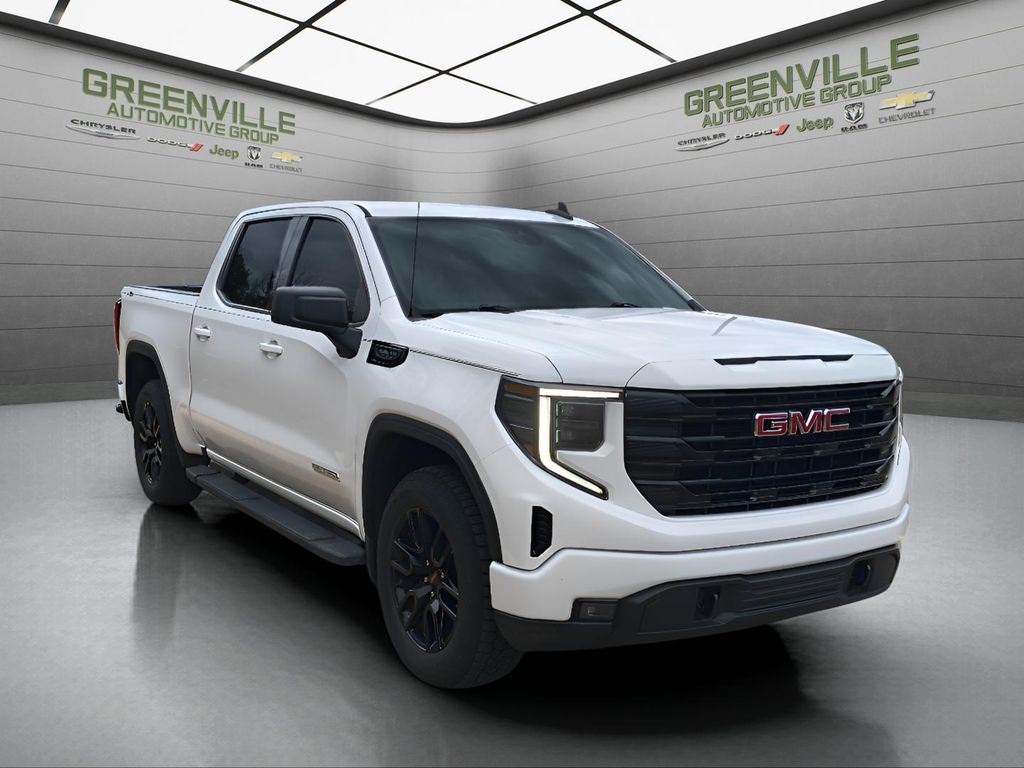 2023 GMC Sierra 1500 - Summit White exterior view 11