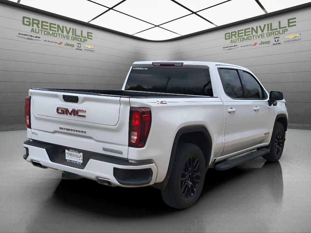 2023 GMC Sierra 1500 - Summit White exterior view 9