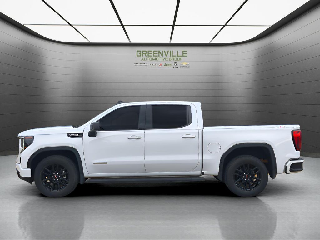 2023 GMC Sierra 1500 - Summit White exterior view 2