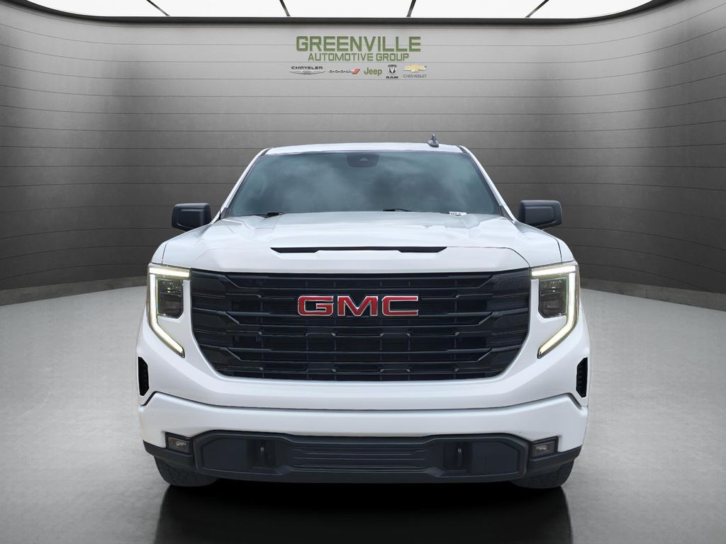 2023 GMC Sierra 1500 - Summit White exterior view 12