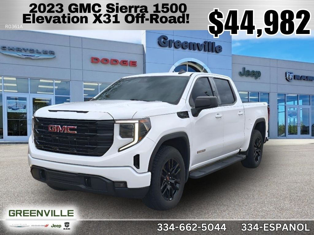 Used 2023 GMC Sierra Elevation X31 Off-Road
