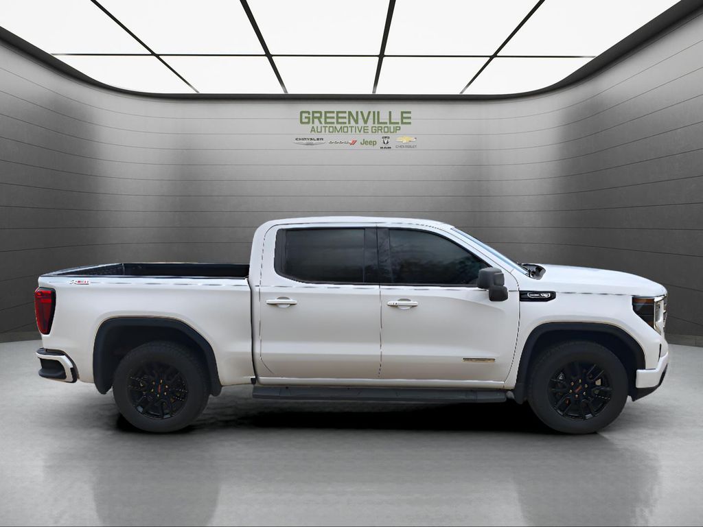 2023 GMC Sierra 1500 - Summit White exterior view 10
