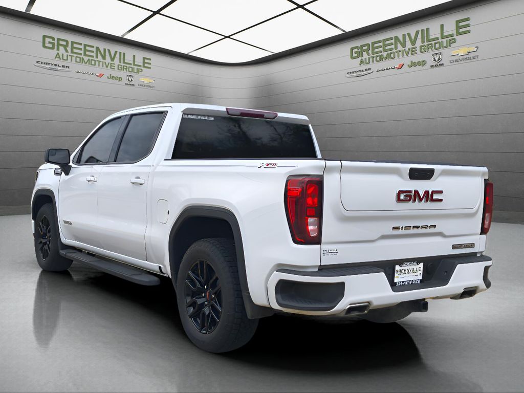 2023 GMC Sierra 1500 - Summit White exterior view 6