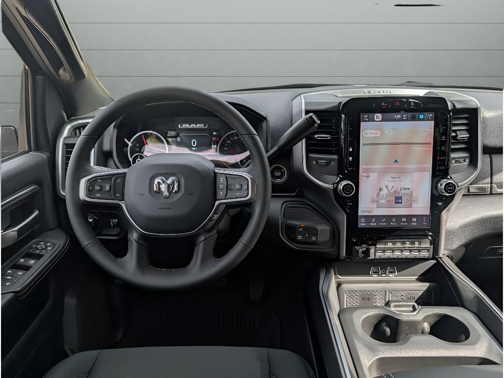 New 2026 Ram 2500 Big Horn Night Edition Cummins 4x4