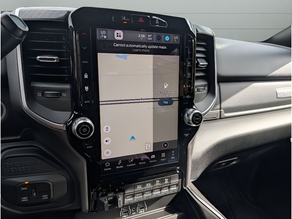 New 2026 Ram 2500 Big Horn Night Edition Cummins 4x4