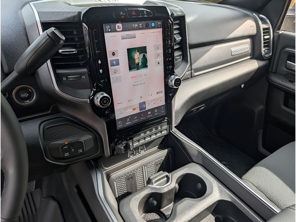 New 2026 Ram 2500 Big Horn Night Edition Cummins 4x4