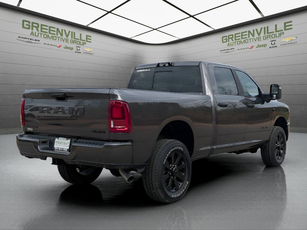 New 2026 Ram 2500 Big Horn Night Edition Cummins 4x4