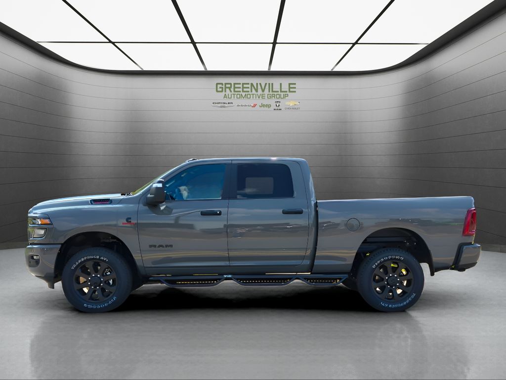 New 2026 Ram 2500 Big Horn Night Edition