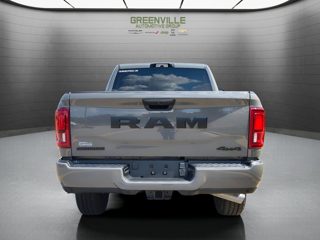 New 2026 Ram 2500 Big Horn Night Edition