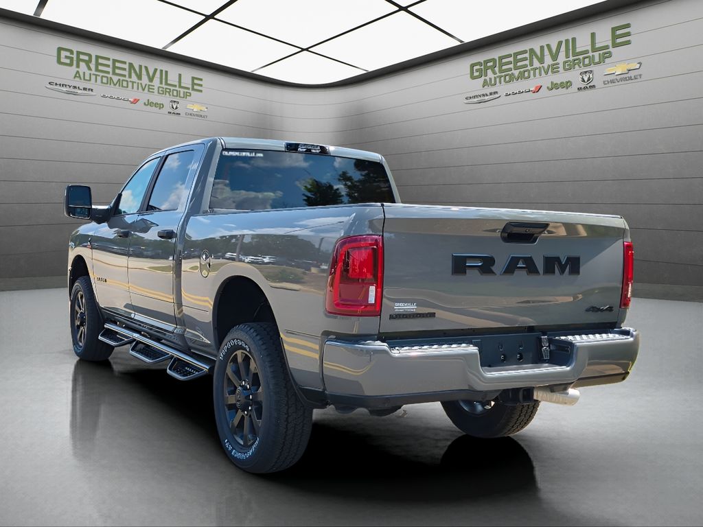 New 2026 Ram 2500 Big Horn Night Edition