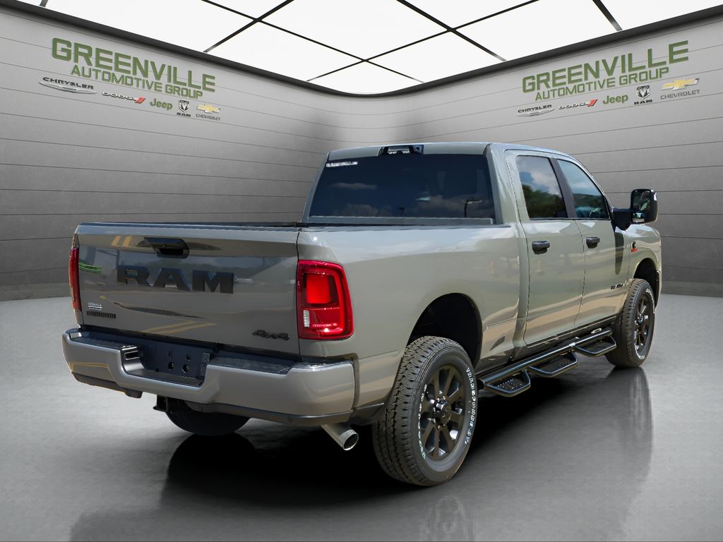 New 2026 Ram 2500 Big Horn Night Edition