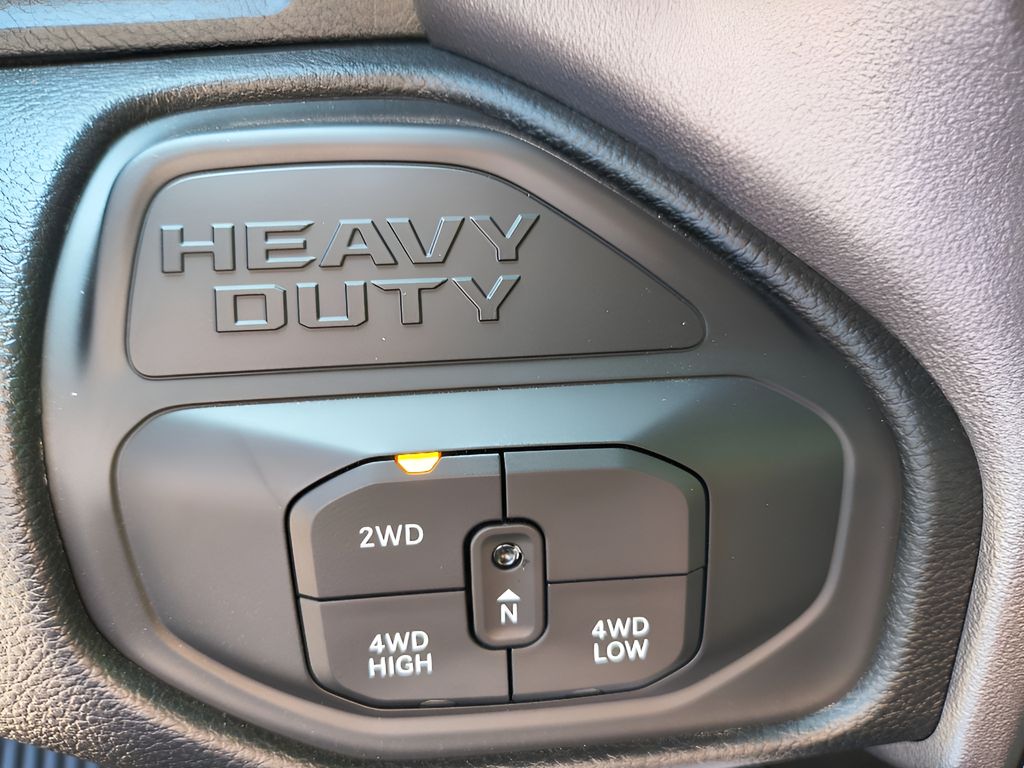 New 2026 Ram 2500 Big Horn Night Edition