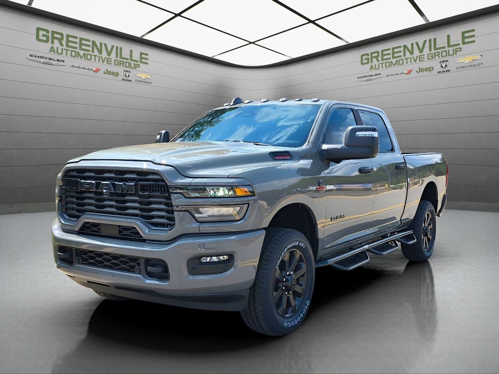 New 2026 Ram 2500 Big Horn Night Edition
