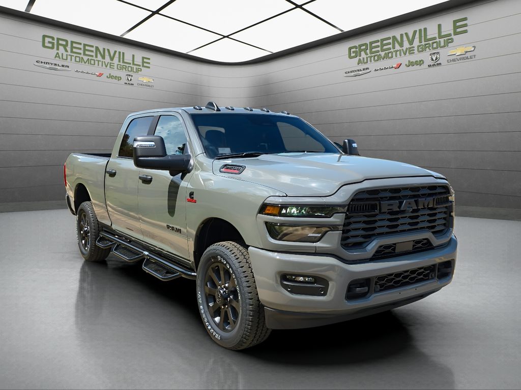 New 2026 Ram 2500 Big Horn Night Edition
