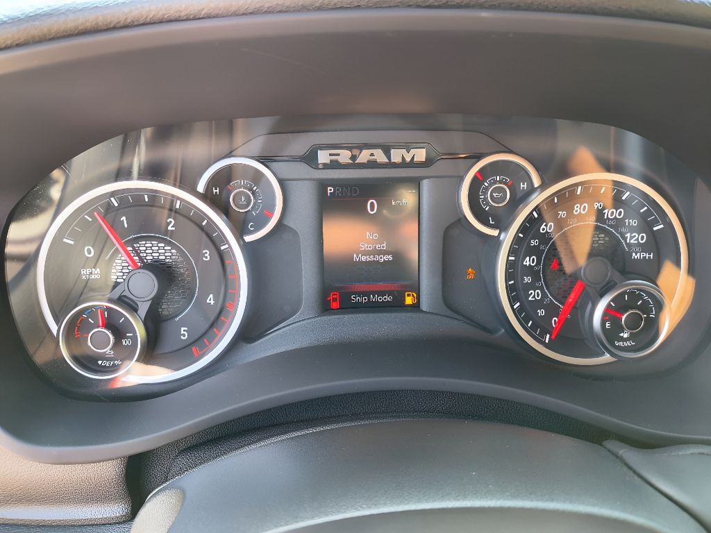 New 2026 Ram 2500 Big Horn Night Edition