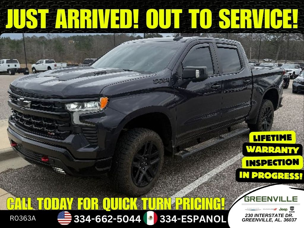 2023 Chevrolet Silverado 1500 - Dark Ash Metallic exterior view 1