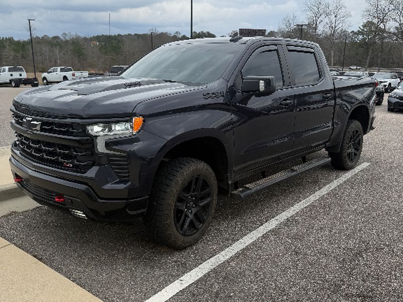 2023 Chevrolet Silverado 1500 - Dark Ash Metallic exterior view 2