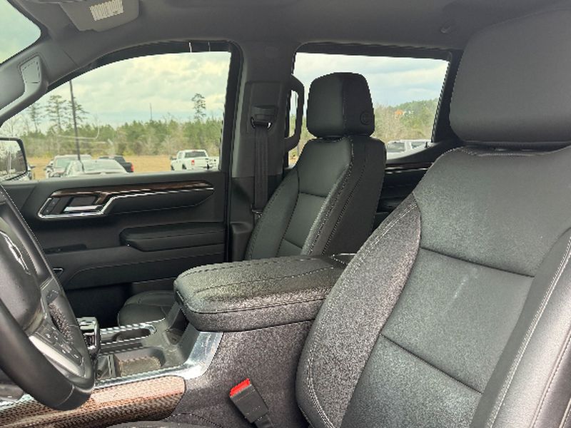 2023 Chevrolet Silverado 1500 - Dark Ash Metallic exterior view 3