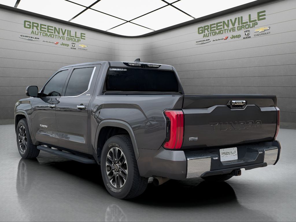 2022 Toyota Tundra Limited CrewMax - Magnetic Gray Metallic exterior view 6