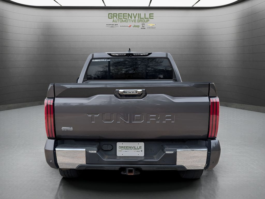 2022 Toyota Tundra Limited CrewMax - Magnetic Gray Metallic exterior view 7