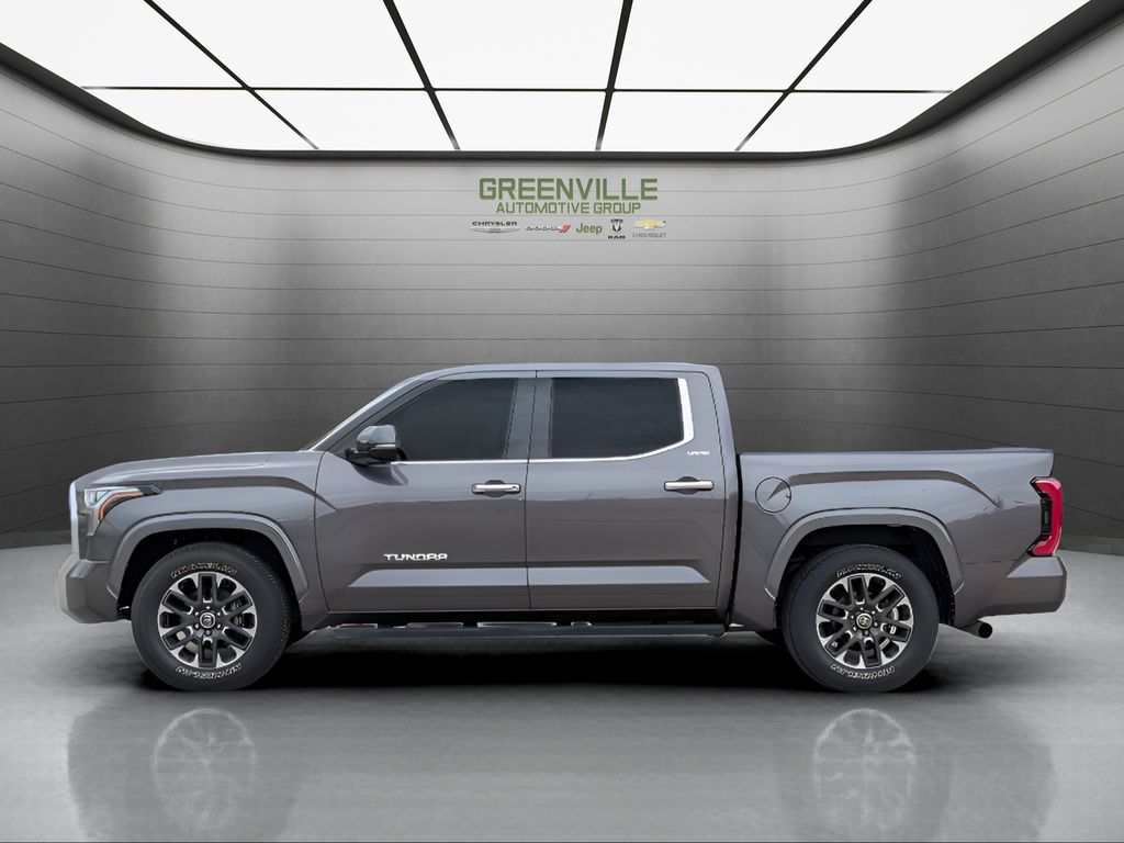 2022 Toyota Tundra Limited CrewMax - Magnetic Gray Metallic exterior view 3