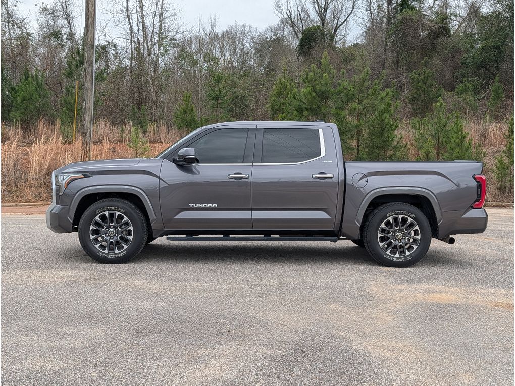 2022 Toyota Tundra Limited - Magnetic Gray Metallic exterior view 2
