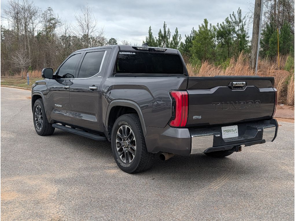 2022 Toyota Tundra Limited - Magnetic Gray Metallic exterior view 5