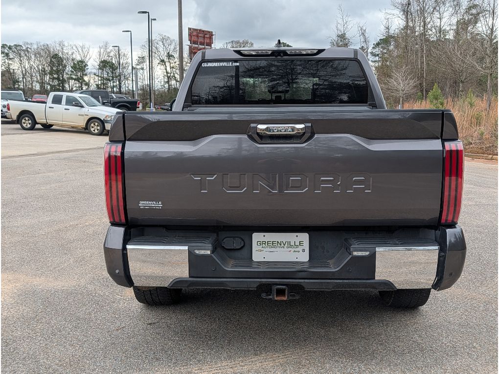 2022 Toyota Tundra Limited - Magnetic Gray Metallic exterior view 6