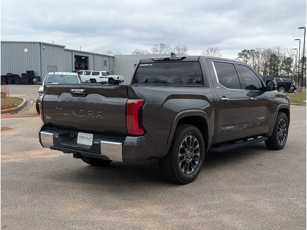 2022 Toyota Tundra Limited - Magnetic Gray Metallic exterior view 8