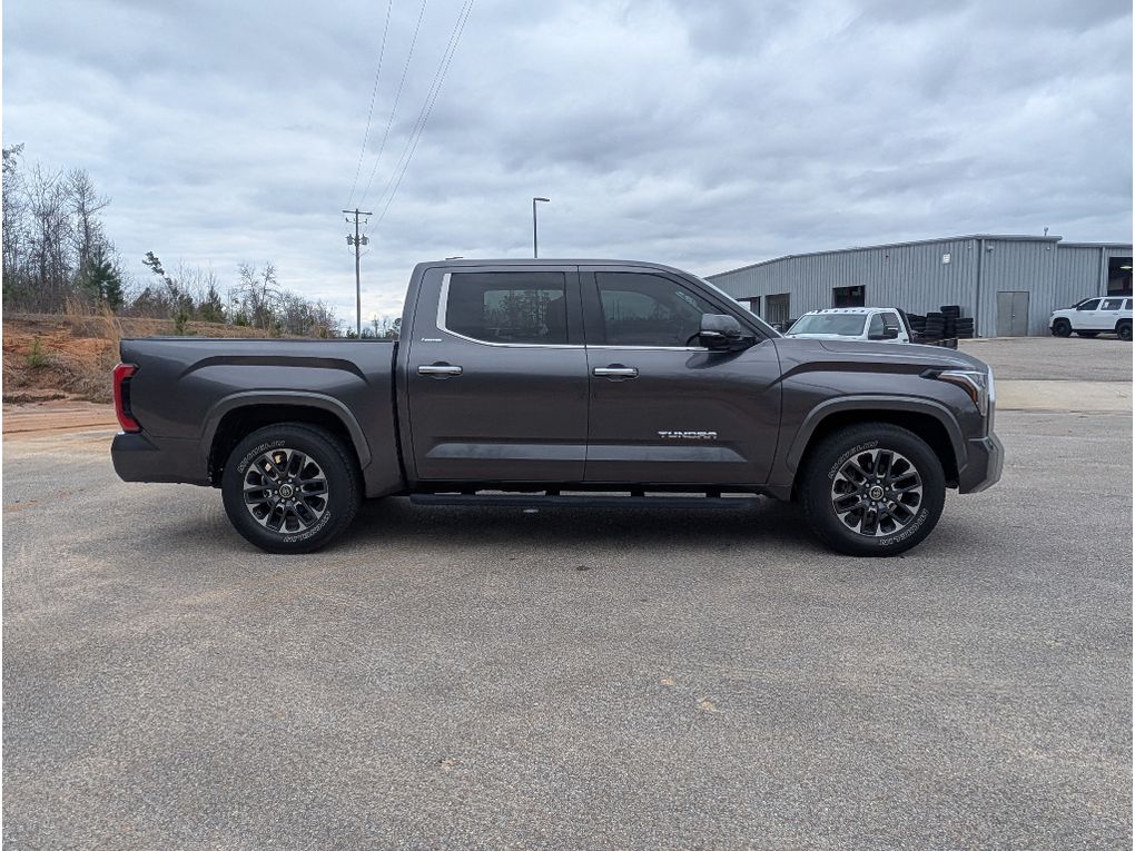 2022 Toyota Tundra Limited - Magnetic Gray Metallic exterior view 9