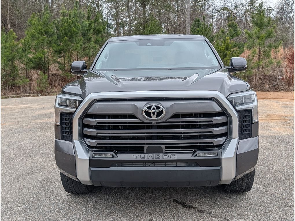 2022 Toyota Tundra Limited - Magnetic Gray Metallic exterior view 11