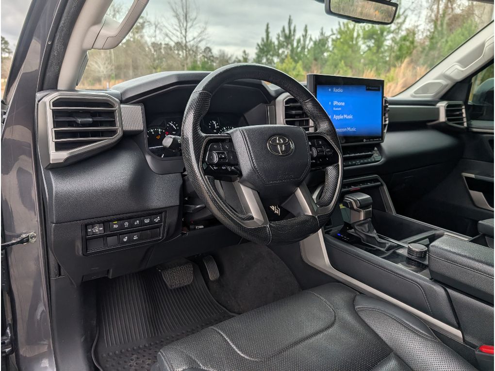 2022 Toyota Tundra Limited - Magnetic Gray Metallic exterior view 18