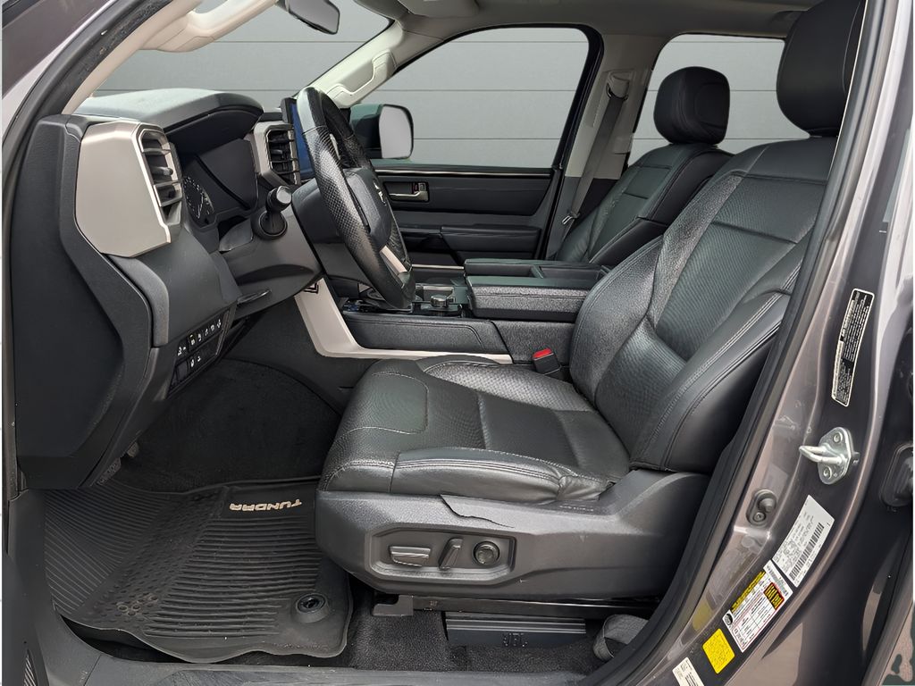 2022 Toyota Tundra Limited CrewMax - Magnetic Gray Metallic exterior view 18