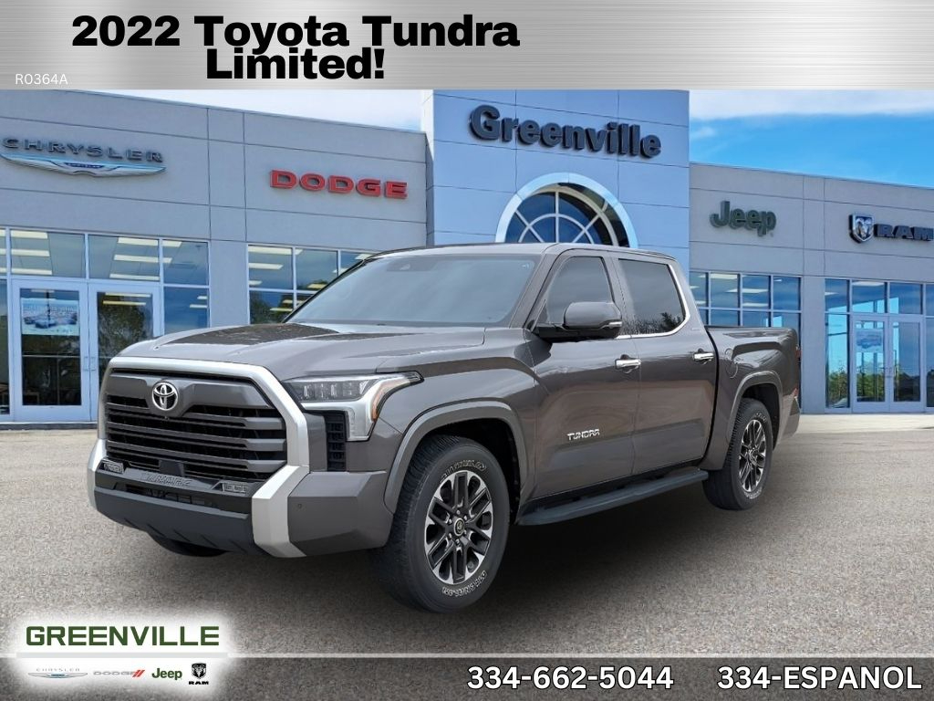 2022 Toyota Tundra
