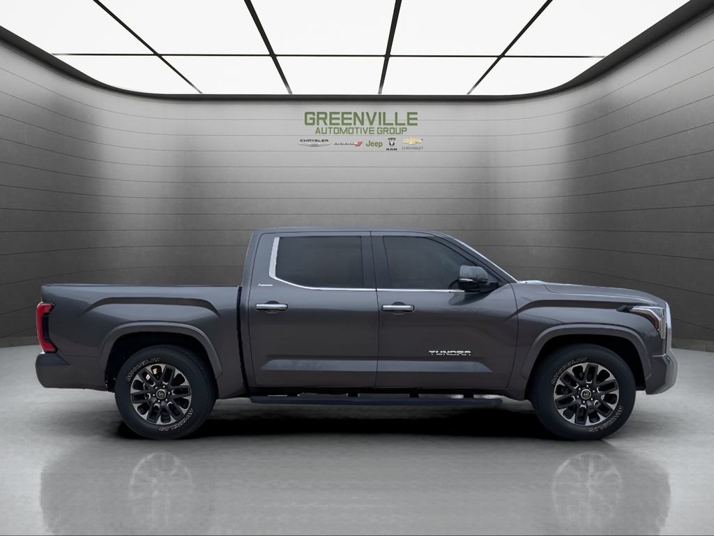2022 Toyota Tundra Limited CrewMax - Magnetic Gray Metallic exterior view 10