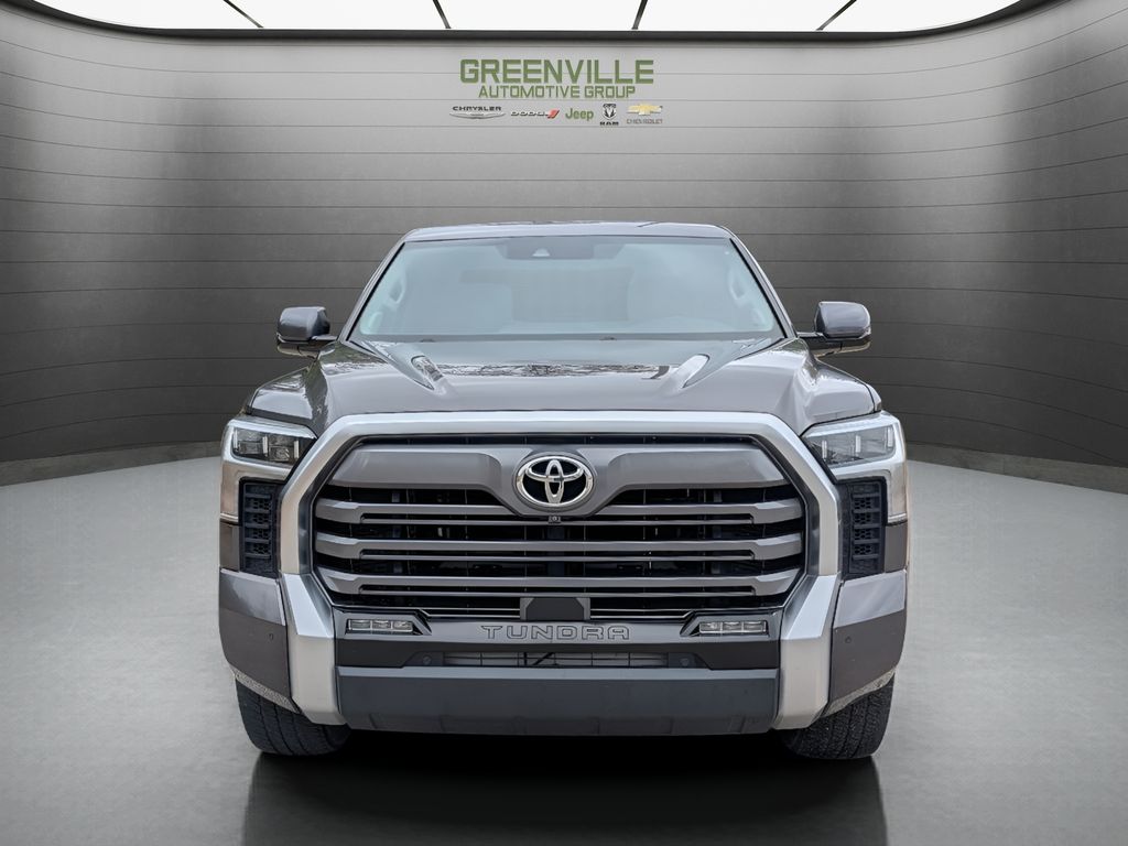 2022 Toyota Tundra Limited CrewMax - Magnetic Gray Metallic exterior view 12