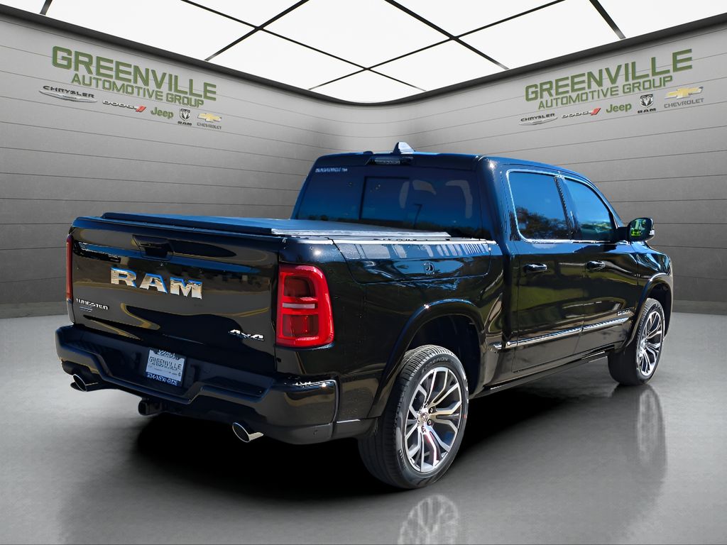 New 2026 Ram 1500 Tungsten