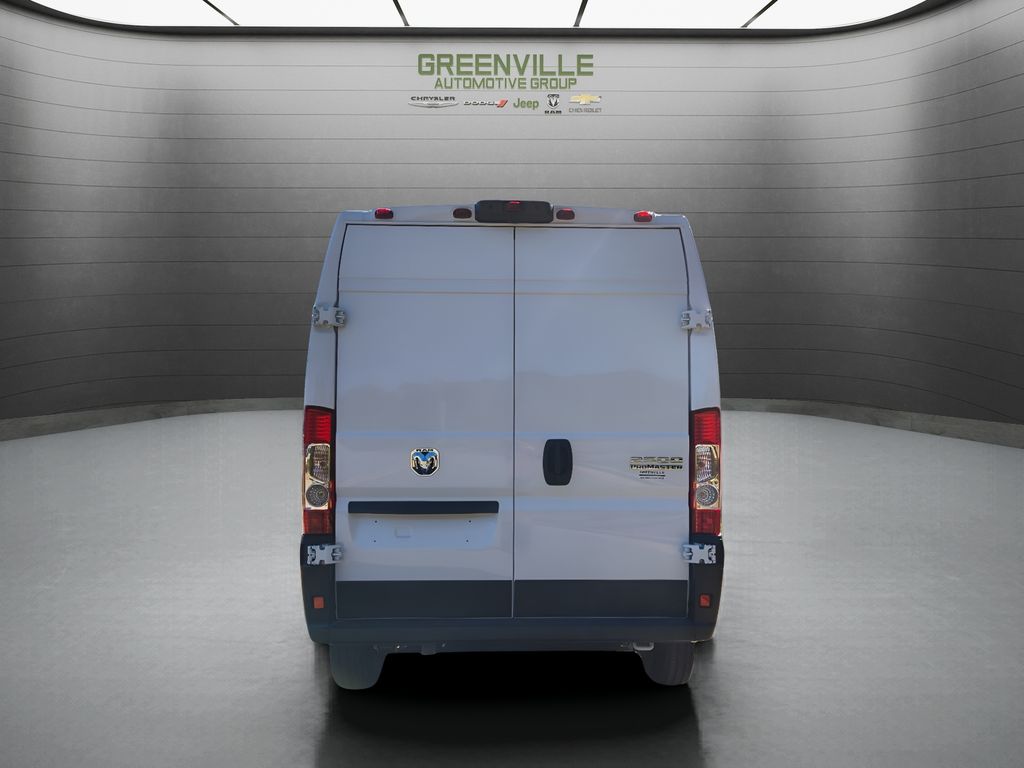 2026 Ram ProMaster 2500 Tradesman - Bright White Clearcoat exterior view 6
