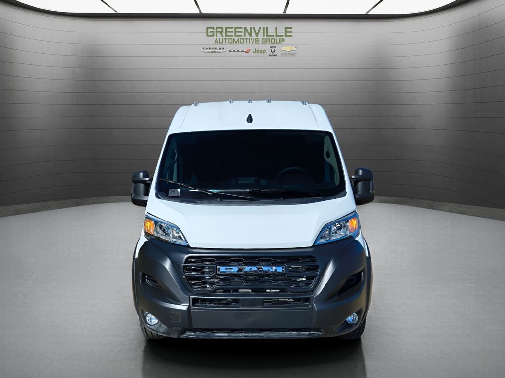 2026 Ram ProMaster 2500 Tradesman - Bright White Clearcoat exterior view 10