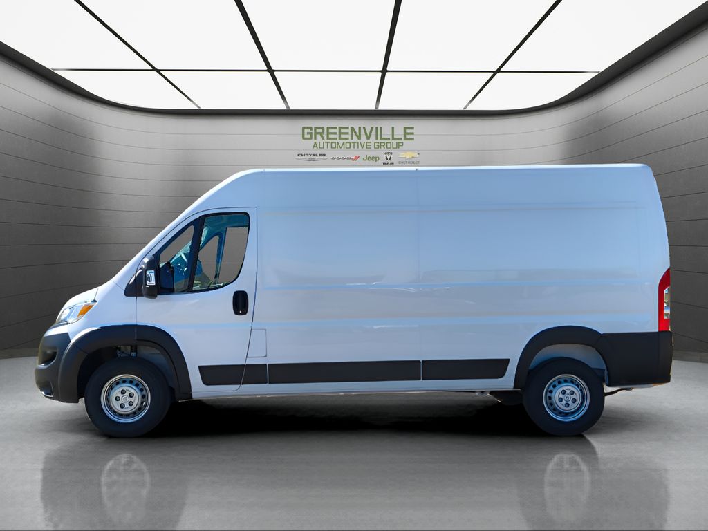 2026 Ram ProMaster 2500 Tradesman - Bright White Clearcoat exterior view 2