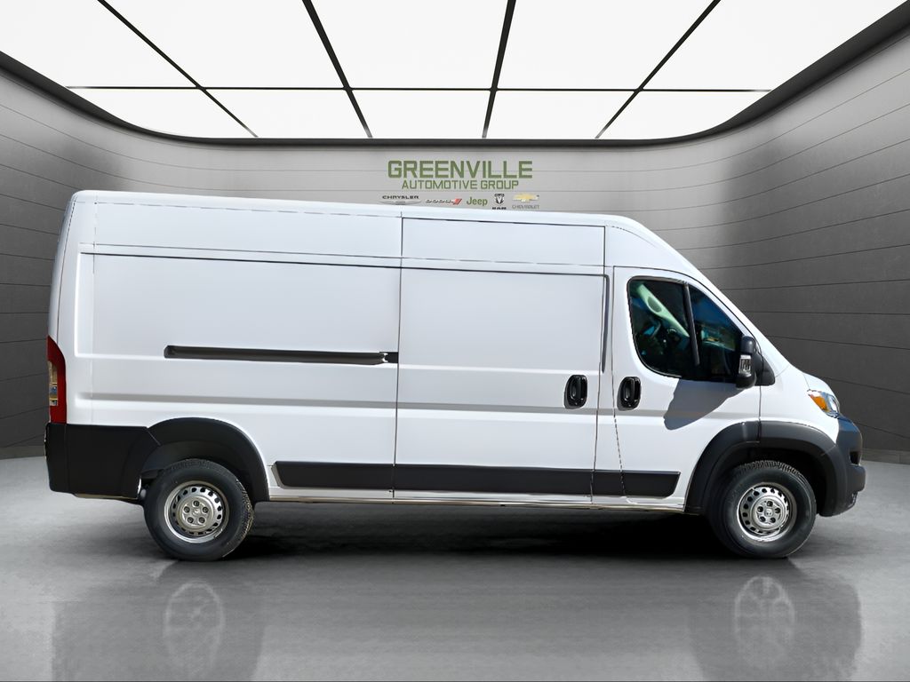 2026 Ram ProMaster 2500 Tradesman - Bright White Clearcoat exterior view 8