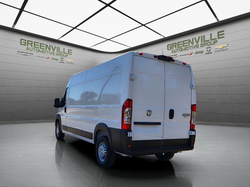 2026 Ram ProMaster 2500 Tradesman - Bright White Clearcoat exterior view 5