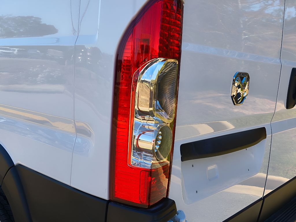 2026 Ram ProMaster 2500 Tradesman - Bright White Clearcoat exterior view 4