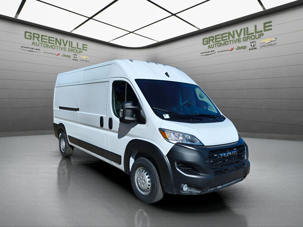 2026 Ram ProMaster 2500 Tradesman - Bright White Clearcoat exterior view 9