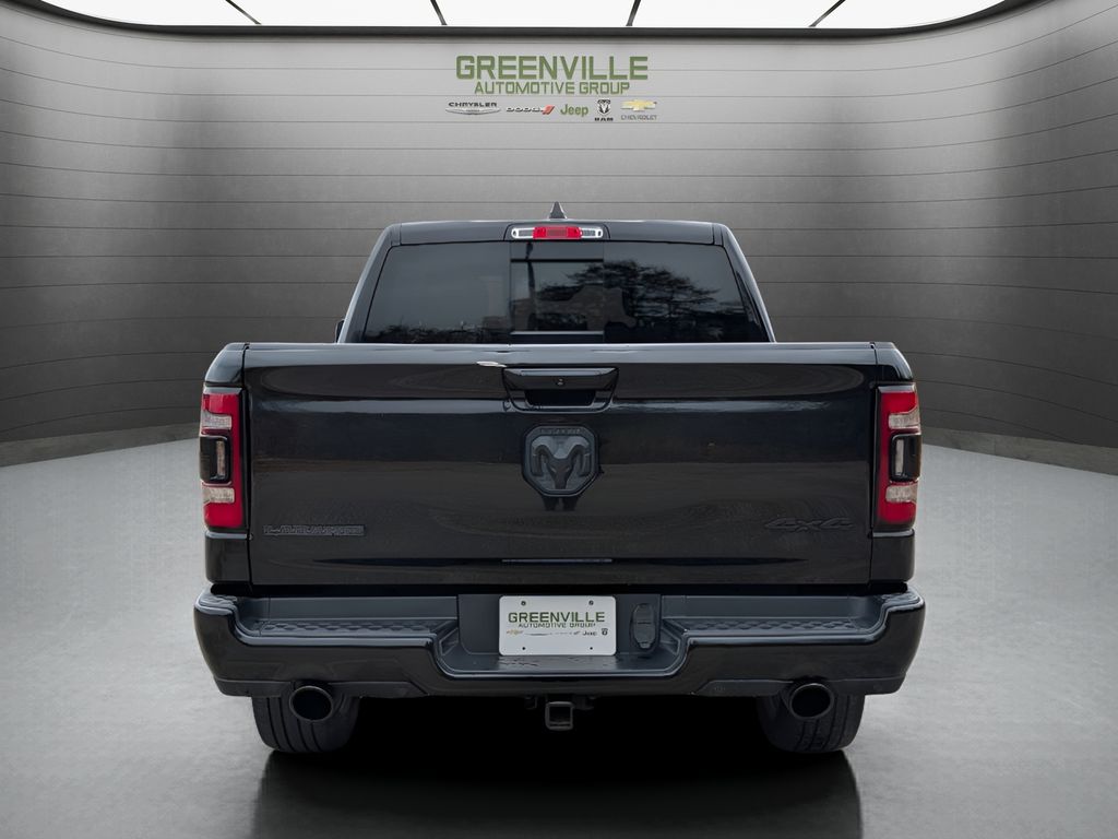 2023 Ram 1500 Laramie Night Edition - Diamond Black Crystal Pearlcoat exterior view 6