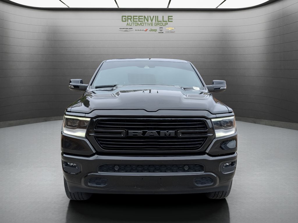 2023 Ram 1500 Laramie Night Edition - Diamond Black Crystal Pearlcoat exterior view 11