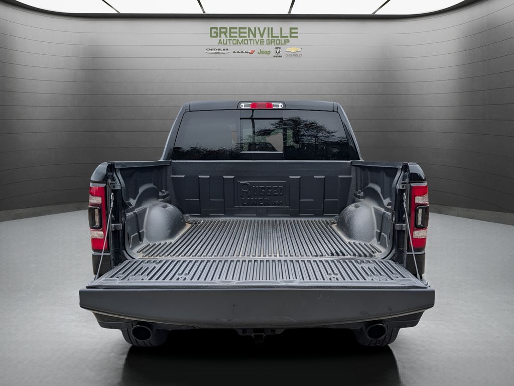 2023 Ram 1500 Laramie Night Edition - Diamond Black Crystal Pearlcoat exterior view 7